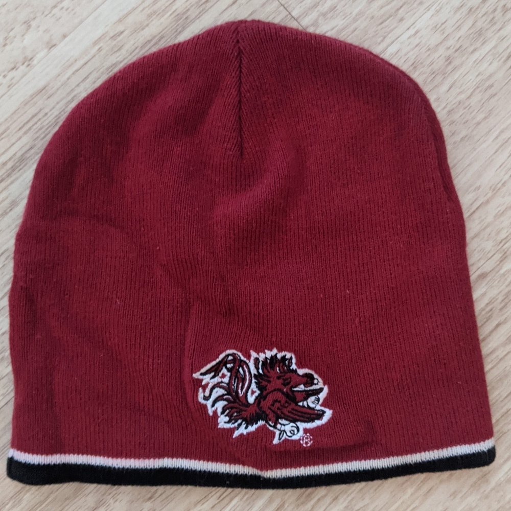 Carolina Gamecocks college football beanie hat